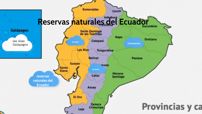 reservas naturales del Ecuador by Alina Medina on Prezi