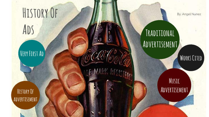 History of Advertising by Angel Nunez on Prezi