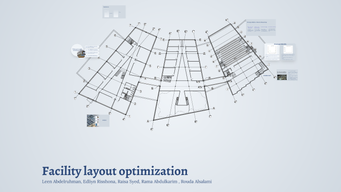 Industrial Engineering Layout Optimization by Leen on Prezi