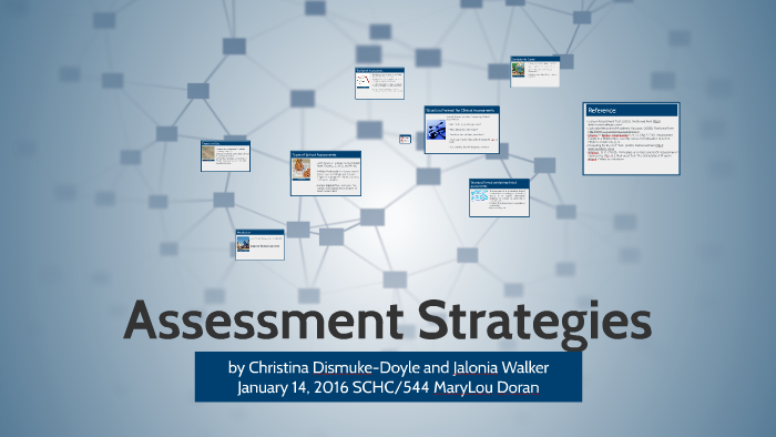 Assessment Strategies by Christina Doyle on Prezi
