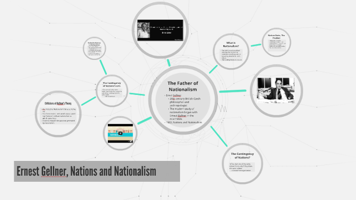 nations and nationalism by ernest gellner