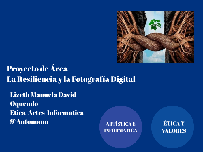 La Resiliencia y la Fotografía Digital by Lizeth Manuela David Oquendo ...