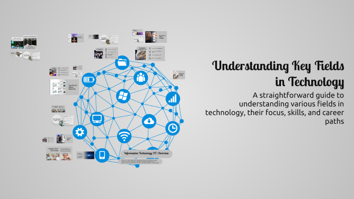 Understanding Key Fields in Technology by Yaseen Khan on Prezi