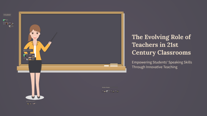 The Evolving Role of Teachers in 21st Century Classrooms by Lorena ...