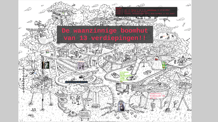 De waanzinnige boomhut van 13 verdiepingen!! by thomas brinkman on Prezi