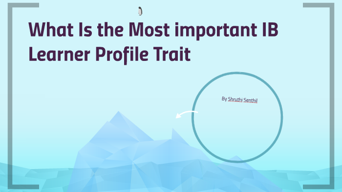 ib profile traits