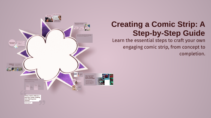 Creating a Comic Strip: A Step-by-Step Guide by des t on Prezi