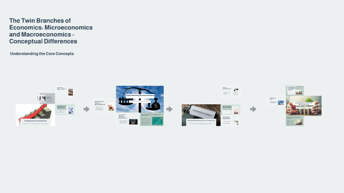 The Twin Branches Of Economics Microeconomics And Macroeconomics