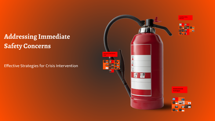 Addressing Immediate Safety Concerns by DM EST on Prezi