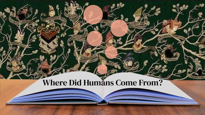 Where Did Humans Come From By Mikayla Marek where-did-humans-come-from-by-mikayla-marek