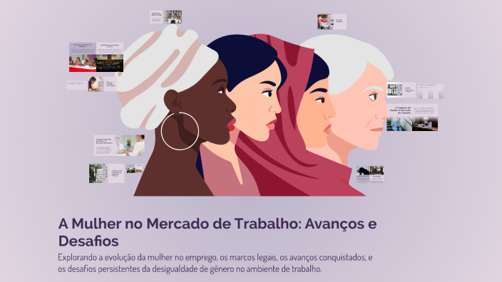 A Mulher no Mercado de Trabalho: Avanços e Desafios by RAFAELA M SANTOS ...