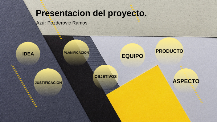 Presentacion del Proyecto by Azur Pozderovic Ramos on Prezi