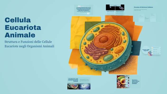 Cellula Eucariota Animale by GIUSEPPE CAFAGNA on Prezi