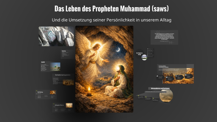 Muhammad Saws Das Leben des Propheten Muhammad (saws) by Neha Yousufi on Prezi
