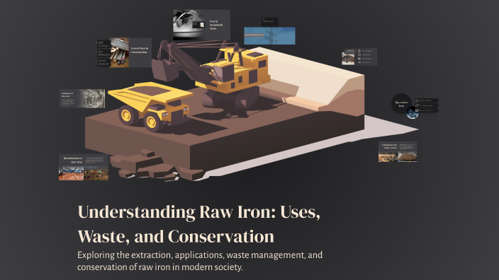Understanding Raw Iron: Uses, Waste, and Conservation by Violent on Prezi