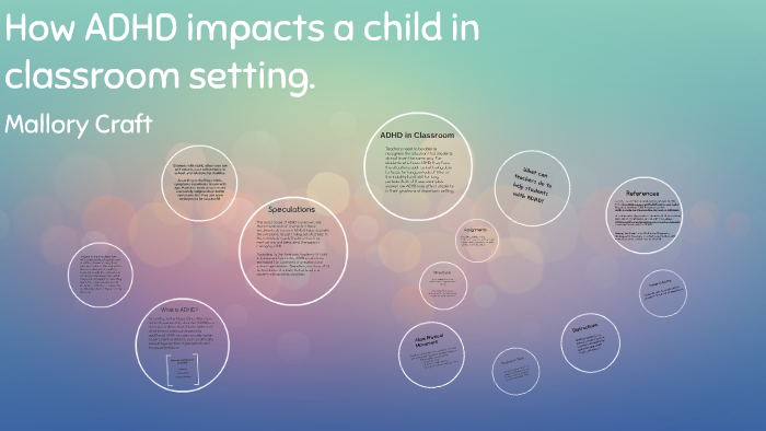 How ADHD impacts a child in classroom setting. by Mallory Craft on Prezi