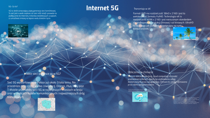 Internet 5G By B G On Prezi