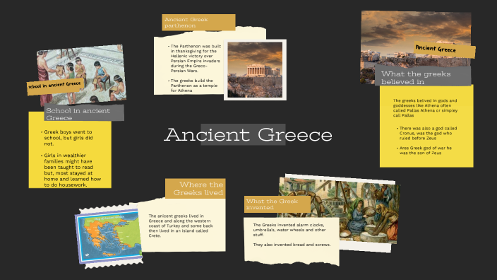 Ancient Greece by Valeria Orantes on Prezi
