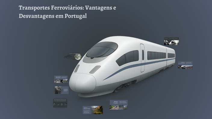 Transportes Ferroviários: Vantagens e Desvantagens em Portugal by David ...