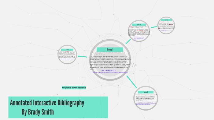 Free annotated bibliography template image