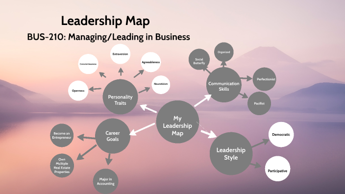 3 2 assignment leadership map