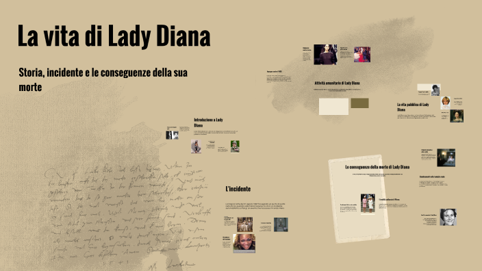 La vita di Lady Diana by Elena Zanette on Prezi