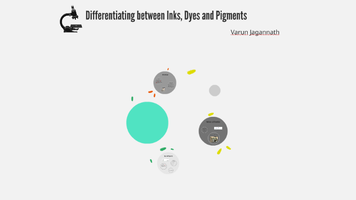 Differentiating between Inks, Dyes and Pigments by Haridya Iyengar on Prezi