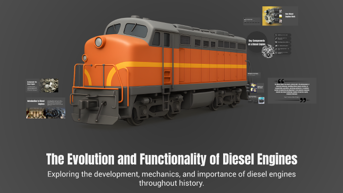 The Evolution and Functionality of Diesel Engines by Luka Trbara on Prezi