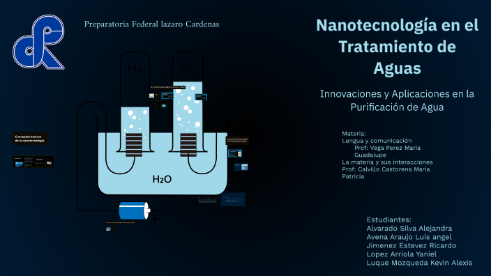 Nanotecnología en el Tratamiento de Aguas by ARIADNA ALEJANDRA ALVARADO ...