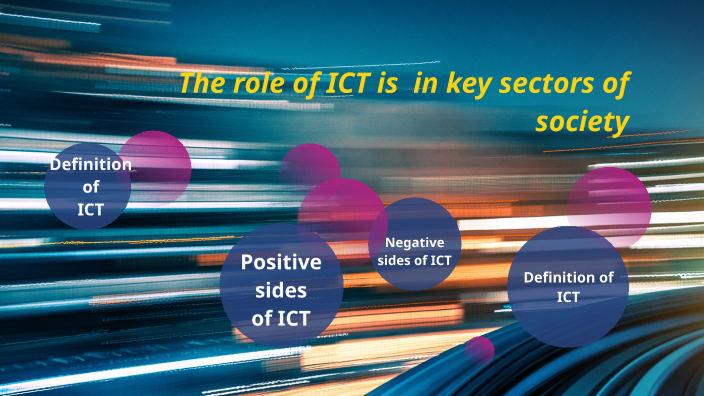 the role of ICT by Асылзат Азаматова ПО-19-1 on Prezi