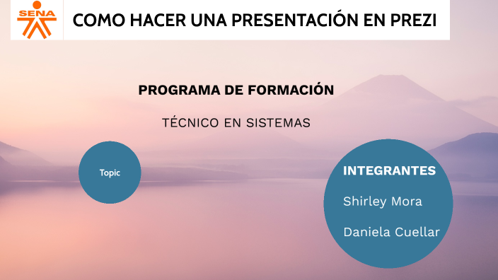 COMO HACER UNA PRESENTACIÓN EN PREZI by Tatiana Mora on Prezi