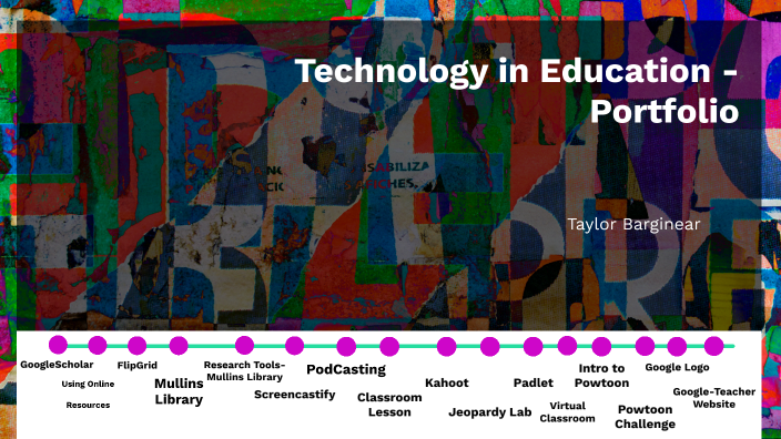 CIED 1003: Technology in Education Portfolio by Taylor Barginear on Prezi