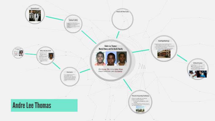 Andre Thomas: Mental Illness and the Death Penalty by gabe wray on Prezi  Next