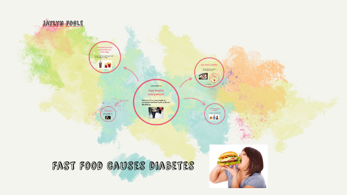 fast food causes diabetes essay