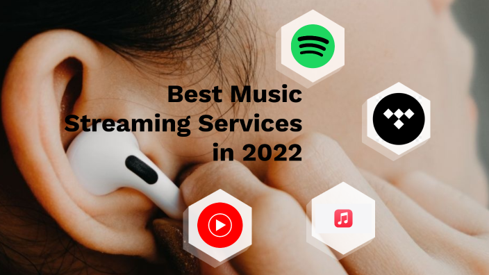 Best Music Streaming Services In 2022 By Mihály Pócza On Prezi