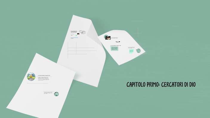 LA PROPOSTA FORMATIVA FUCI
