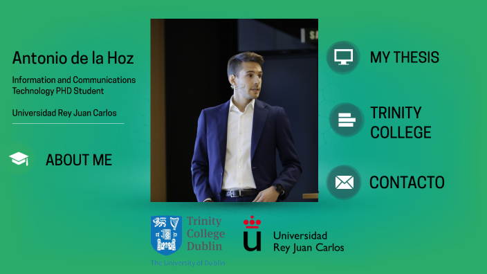 Antonio de la Hoz Presentation by Javier de la Hoz Ruiz on Prezi