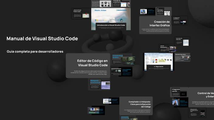 Manual de Visual Studio Code by Antonio Manuel Serrano Barrera on Prezi