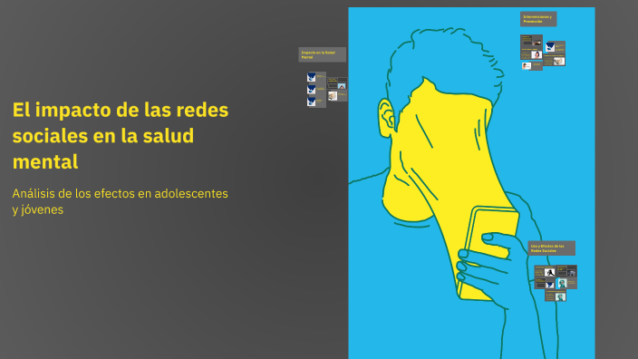El impacto de las redes sociales en la salud mental by Danae Miranda on ...