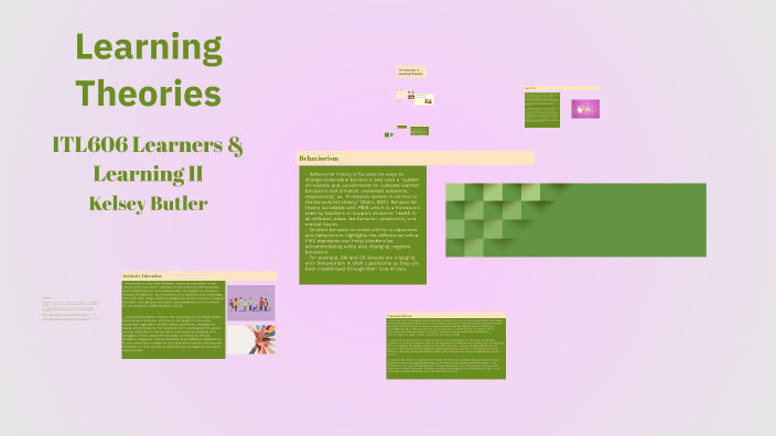 Learning Theories by Kelsey Butler on Prezi