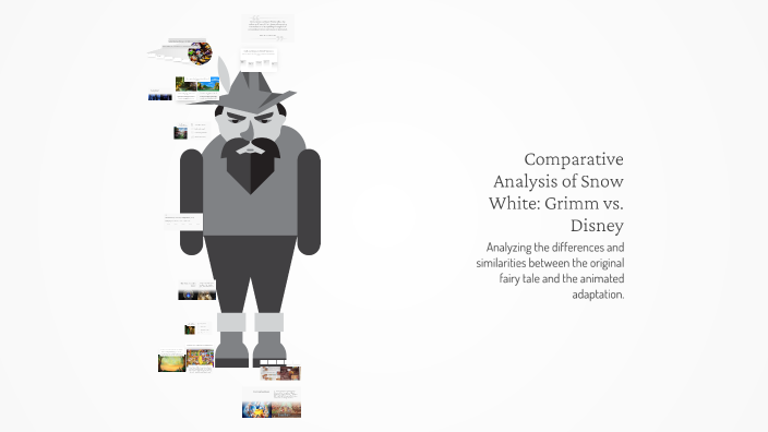 Comparative Analysis of Snow White: Grimm vs. Disney by Stephanie ...