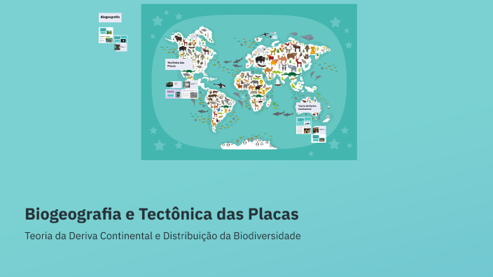 Biogeografia e Tectônica das Placas by Domenica Garcia on Prezi