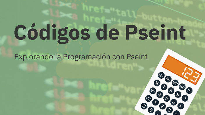 Introducción a Pseint by José Fernando Ramírez Macario on Prezi