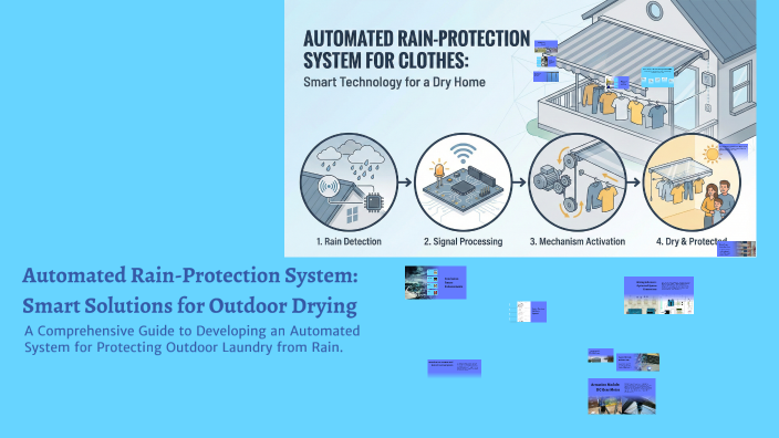 Automated Rain-Protection System: Smart Solutions for Outdoor Drying by ...