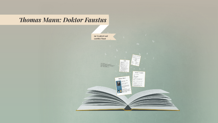 Doktor Faustus by Thomas Mann