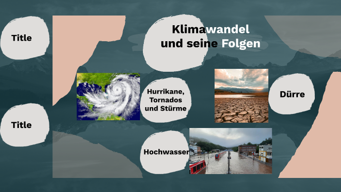 Klimawandel By Chihab Ennamous On Prezi