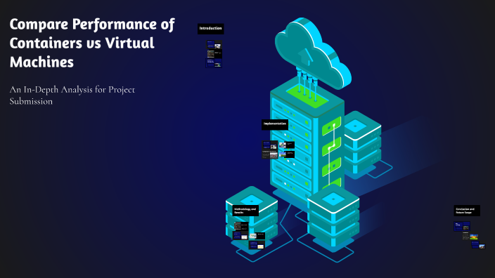 Compare Performance of Containers vs Virtual Machines by oindrila ray ...