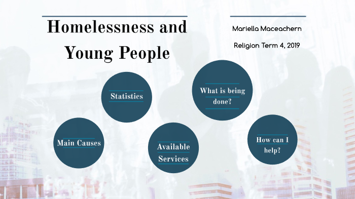 Homelessness Presentation - Young People by Mariella MacEachern on Prezi