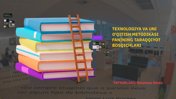 Development Stages of Technology and Teaching Methodology by Mohinur ...