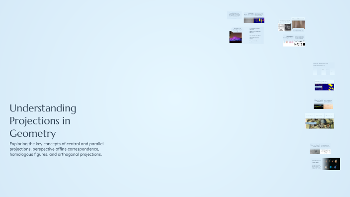 Understanding Projections in Geometry by Muhammad Masharipov on Prezi